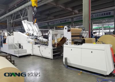 China Hydraulic Automatic Paper Bag Making Machine Three Phase 32kw Shopping Bag for sale