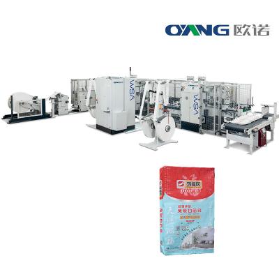 China High Speed Valve Bag Making Machine Powder Laminated Pp Paper Cement With PLC Controller for sale