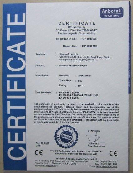 CE certificate - Guangzhou Beauty And Health Electronic Co., Ltd.