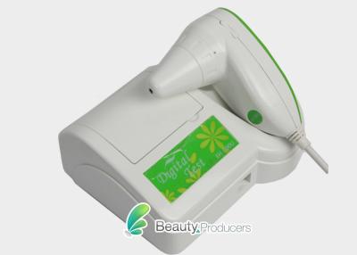 China 3D image system Skin analyser machine for Pore / Acne , skin moisture analyzer for sale