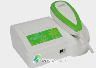 China Beauty Skin Analyzer Machine Connect To PC , 5 million pixels skin analysis equipment for sale