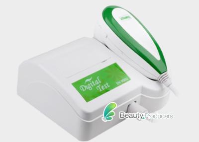 Chine La texture et le contenu de contrôle automatique de peau d'analyseur portatif de peau présentent le rapport à la copie à vendre