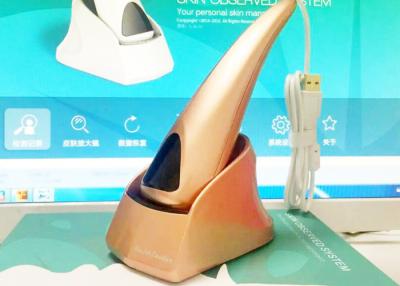 China Language And Software OEM New Develop 8 Report Facial Skin Analyzer For Distributors for sale