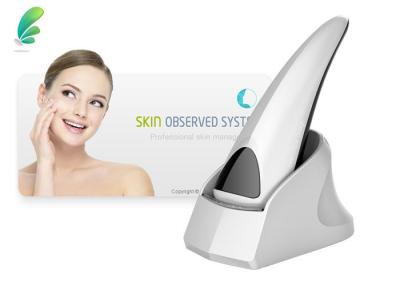China New Type Portable Facial Skin Analyzer Magnifier / Skin Scanning Scope for Home Use for sale