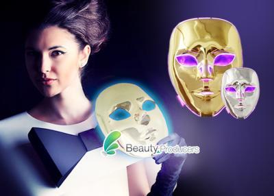 China La máquina anti llevada de la arruga del rejuvenecimiento de la piel con el fotón de 7 colores llevó la máscara facial en venta