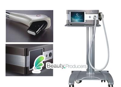 China Touch LCD Screen Ultrasonic Facial Machine For Anti Aging Training Support for sale