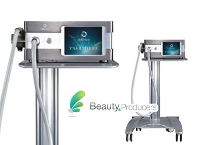 Chine Formation de massage facial/machine de levage de visage, machine ultrasonique de beauté de rf SMAS à vendre