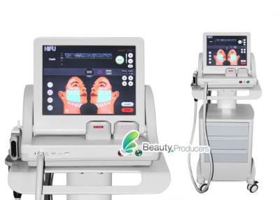 China High Frequency HIFU Ultrasound Face Lift Machine , anti wrinkle machine for sale