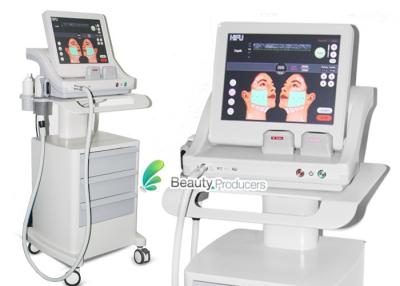 China Face Shapping HIFU Machine Ultrasound Lift Skin Beauty device For Wrinkle Removal for sale