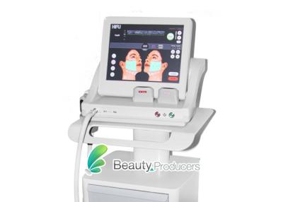 China Professional HIFU Beauty Machine , Ultrasound Facial Machine for Skin Tightening for sale