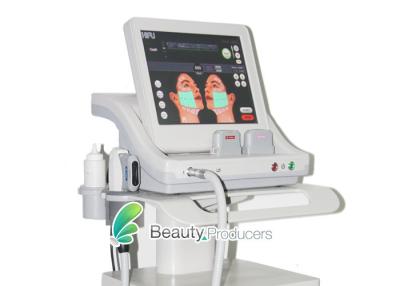China HIFU Ultrasound Face Lift Machine , Skin Rejuvenation Machine CE Certificate for sale