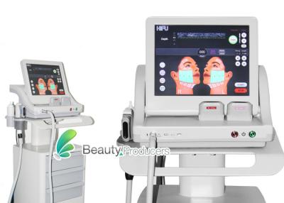 China Beauty Clinic And Salon HIFU Machine For Lifting And Tightening Cheeks Skin for sale