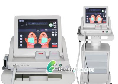 China Face Shapping High Intensity Focused Ultrasound Beauty Machine 110V-240V , 50/60Hz for sale