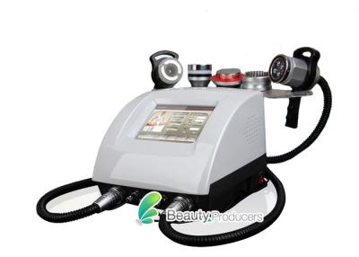 China Bi - Polar RF and Vacuum Slimming  Beauty Machine , home cellulite treatment machines for sale