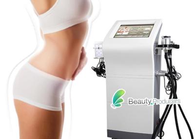 China Quadrupole RF weight loss laser machine , 3 model fat reduction machine for sale