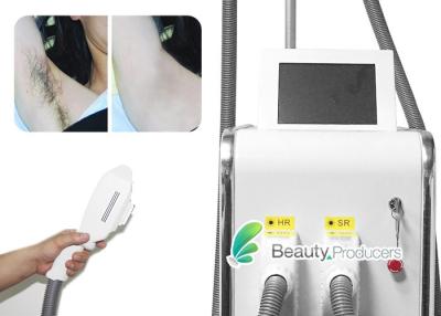 China Skin Rejuvenation Equipment , Laser IPL RF Beauty machine With Perpetual Remove Hair for sale
