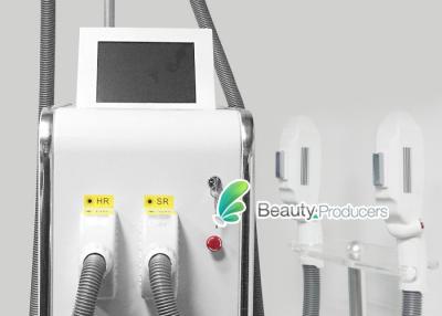 China IPL SHR Laser For Painless Permanent Hair Removal Equipment for Beauty Center for sale