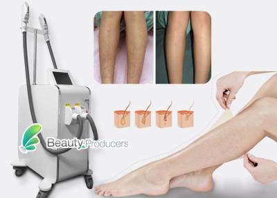 China OPT Hair Loss Treatment IPL RF Hair Removal , Skin Whitening Machine For Beauty Salon for sale