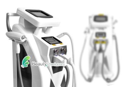 China Double Screen Laser RF IPL sun spot / Age Spot and freckle removal machine for sale