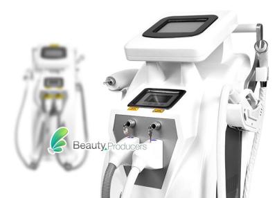 China Máquina del retiro del pelo de la pantalla táctil IPL RF, laser 3 en 1 máquina de la belleza en venta