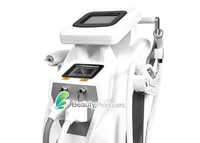 China IPL RF E light Beauty Equipment With 3 Functions for Pigment , Pore and Hair Removal for sale