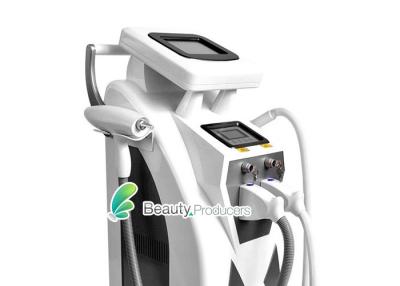 China 430-1200nm Permanent Face Chest Bikini hair removal machine with 3 handles for sale