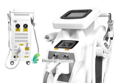 China Laser Multifunctional OPT + E-light  IPL RF Hair Removal 1064nm , 532nm , 1320nm for sale