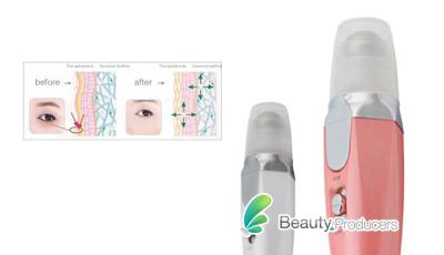 China Equipo facial de la belleza de la pequeña del uso en el hogar del ojo de la arruga pluma del removedor en venta