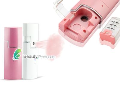 China Negatives Ionenwasser-tragbarer Gesichtsdampfer, Gesichtssorgfalt-Schönheitsmaschine zu verkaufen