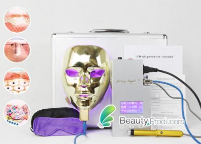 China Pele blanquear la máscara facial ligera llevada los dispositivos de la belleza del uso en el hogar del rejuvenecimiento de la foto en venta