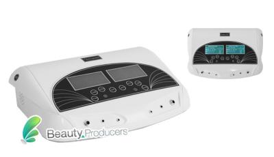 China Double Array LED Screen Dual Detox Foot Spa Machine Dual Core Processor for sale