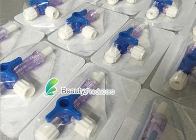 China 3 Ways Stopcock Special For multi needle injector for beauty salon / clinic for sale