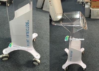 China Facial Beauty Machine Vital Injection Use Trolley And Stand Made By Acrylic for sale