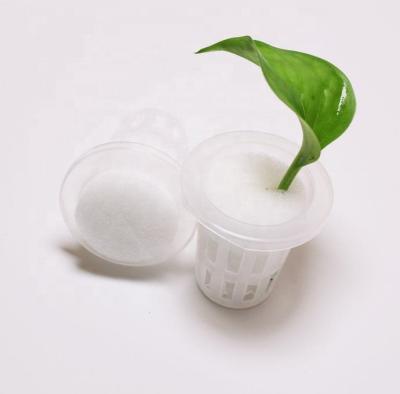 China Small Size Injection Molded Plastic PP Net Pots for Hydroponic Greenhouse Cultivation for sale