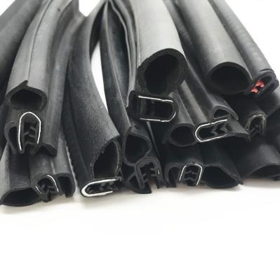 China Windscreen Rubber Seal TPE for Car Door Window Weatherstrip in Automotive Industry for sale
