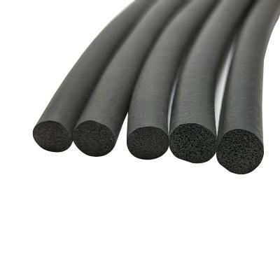 China EPDM Round Foam Sealing Strip Dia 5mm for Industrial Applications Elastic and Durable for sale