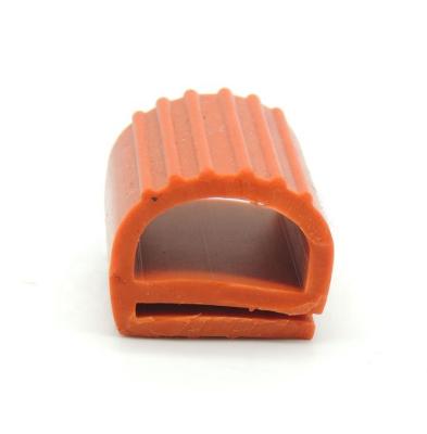 China Extruded High Temperature Silicone Rubber Seal for Oven Tailored to Your Requirements for sale