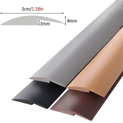 China Flooring Accessories PVC Reducing Strip for Smooth Carpet to Floor Seam Integration for sale