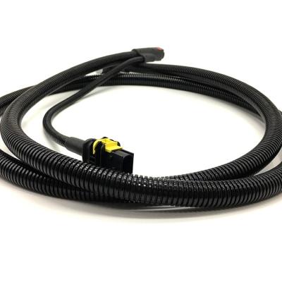 China Automotive PA12 Electrically Heated SCR Hose for DEF Transfer for sale