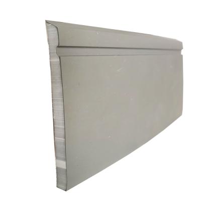 China Customizable Eco-friendly Rubber Baseboard Molding for Flexible Flooring Options for sale