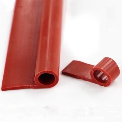 China Eco Friendly P H Shape Silicone Gasket Seal With Cutting Processing Service for sale