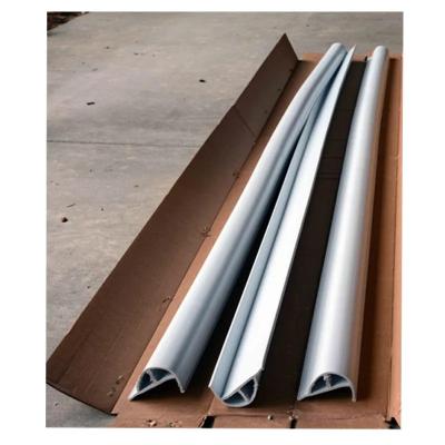 China P Type Dock Edging Fender for Boat Rub Rail Bumper Fender As Customers' Requirements for sale