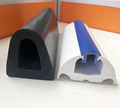 China Kayak PVC Guard Boat Gunwale Edge Trim with 30-90 Shore A Hardness and Long Lifespan for sale