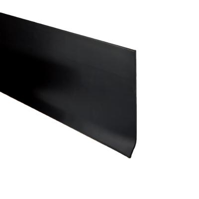 China Baseboard Molding Trim For Hospital Vinyl Cap And Cove Skirting for sale