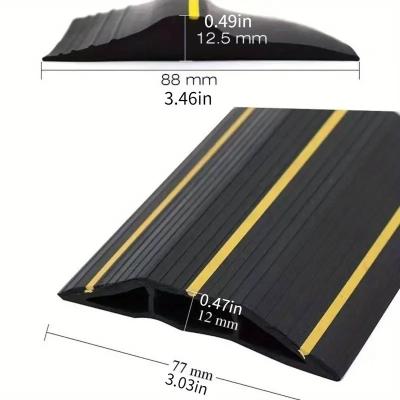 China Construction Machinery Wear Resistant Rubber Strip With ISO9001 TS16949 Certification for sale
