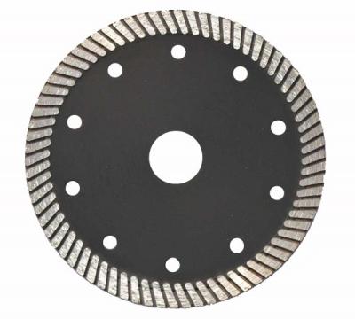 China Hot Pressed Quick Diamond Cutting Saw Blade With Long Cutting Life for sale
