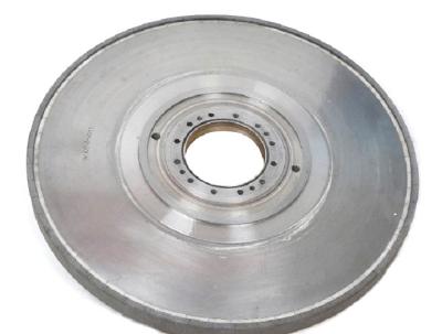 China Vitrified CBN Grinding Wheel , Vitrified Bond Diamond Grinding Wheels For Crankshaft for sale