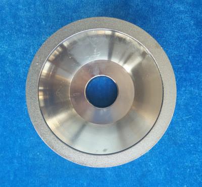 China 1A1 105mm Vitrified Diamond Grinding Wheel Processing Hard Alloy for sale