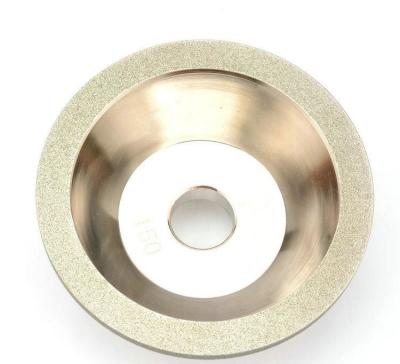 China 6A2 200mm Diamond Cup Grinding Wheel Vitrified Bonded for sale