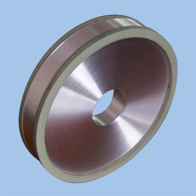 China 1A1 90mm Vitrified Bond Diamond Grinding Wheels wear resistance for sale
